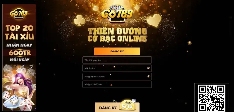 Không gian game thời thượng chỉ có tại Go789