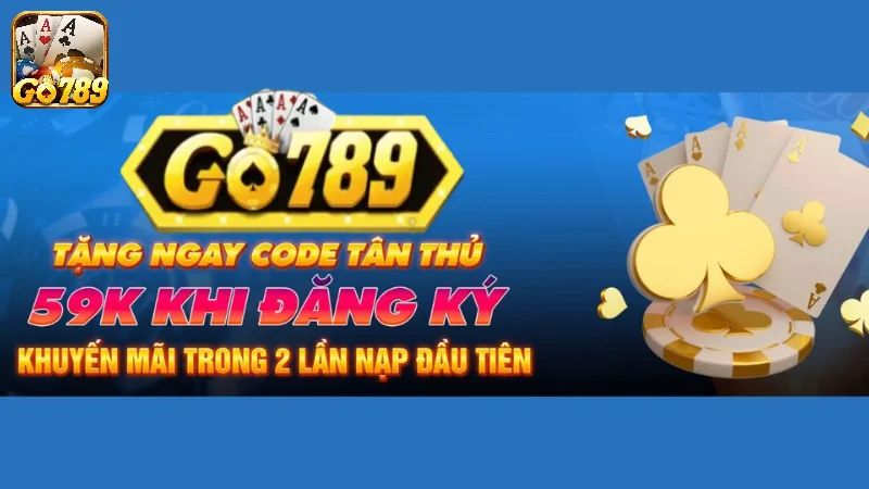 Chương trình hoàn trả tiền vốn cá cược không giới hạn từ khuyến mãi Go789