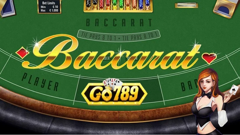 Giới thiệu đôi nét về game Baccarat Go789