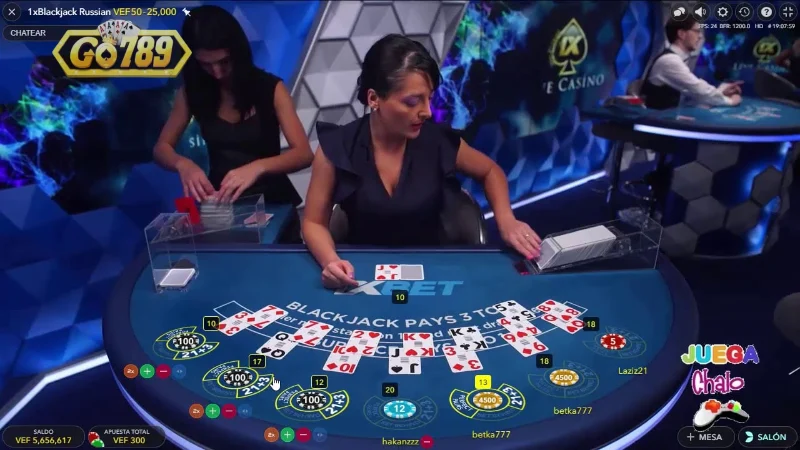 Khuyến mãi hấp dẫn tháng 9 tại Live Casino Go789