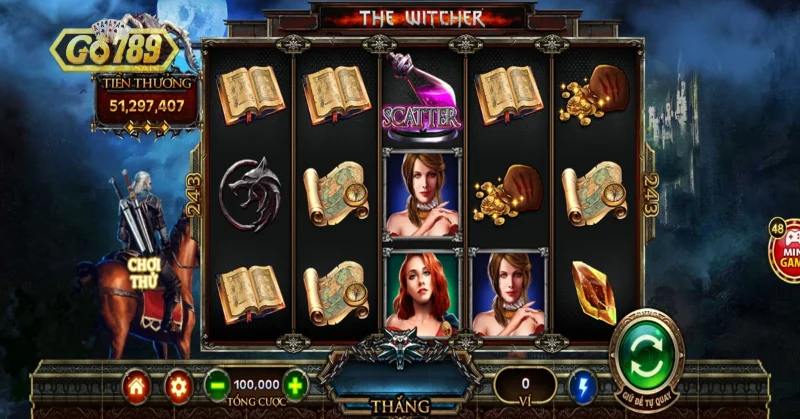 Tổng quan về game The Witcher Go789